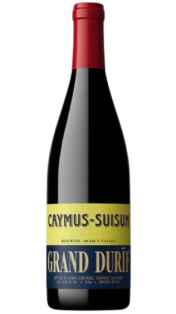 Caymus-Suisun Grand Durif (Petite Sirah)