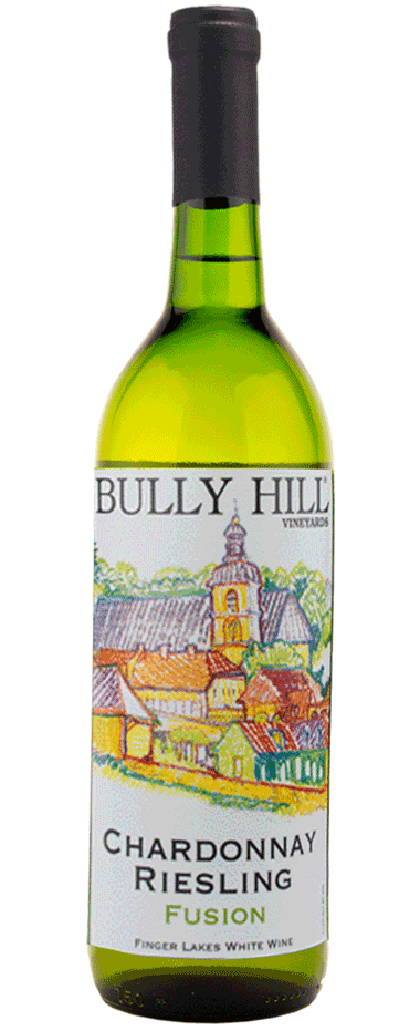 Bully Hill “Chardonnay Riesling”