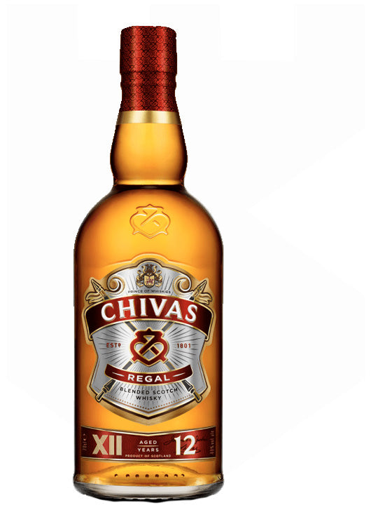 Chivas Regal 12 Year Old Blended Scotch Whisky
