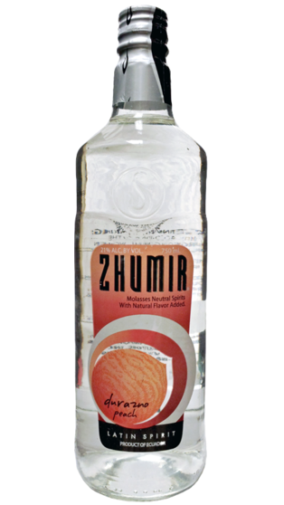 Zhumir Aguardiente Durazno (Peach Liqueur)