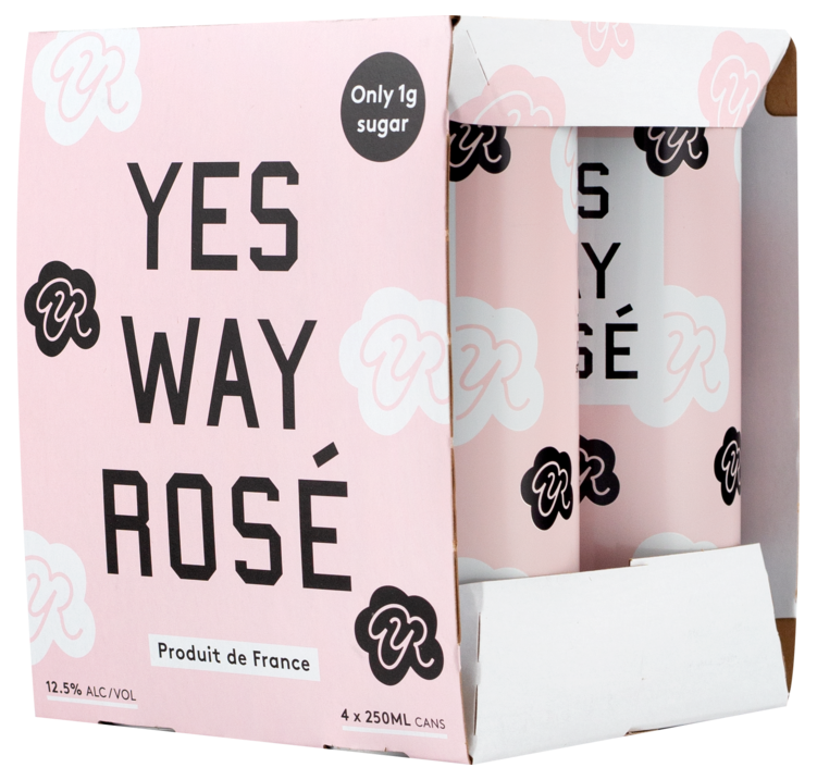 Yes Way Rose Rose Cans