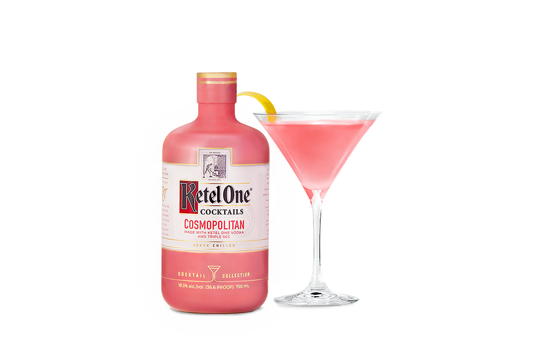 Ketel One Cocktails Cosmopolitan