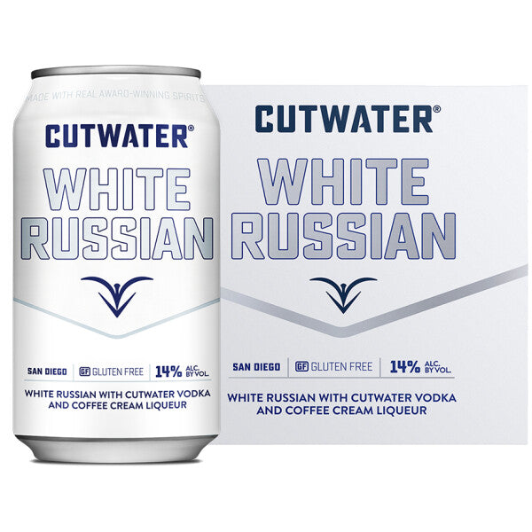 Cutwater Vodka Strawberry White Russian