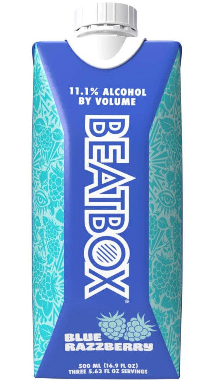 Beatbox Blue Razzberry