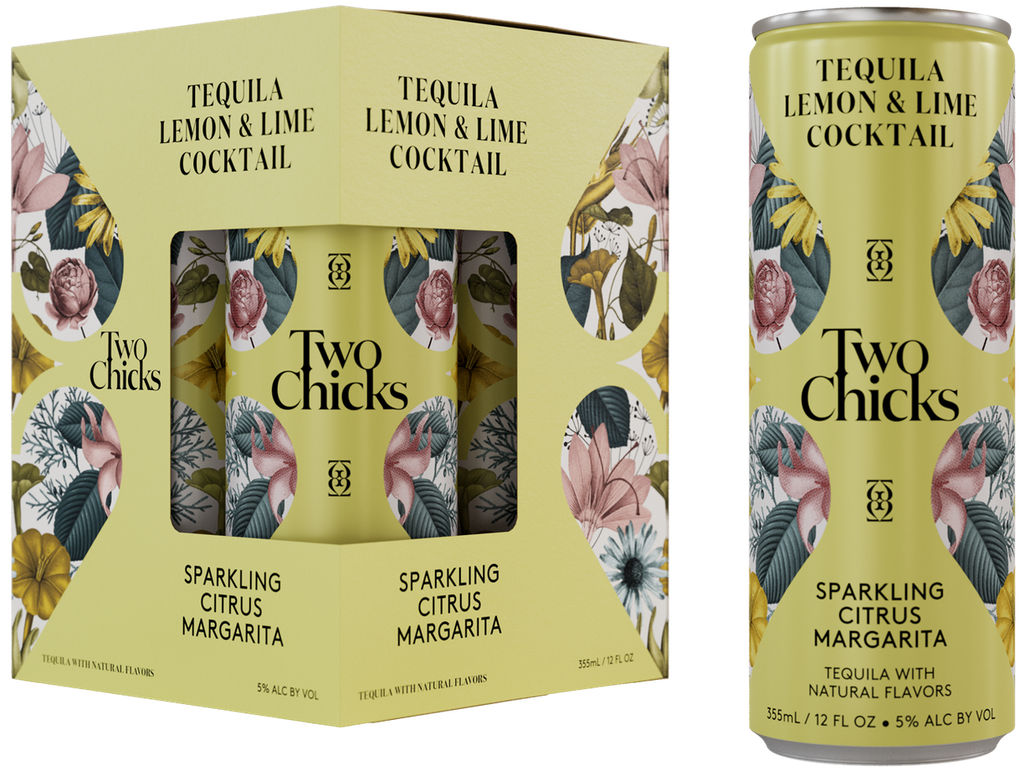 Two Chicks Sparkling Citrus Margarita