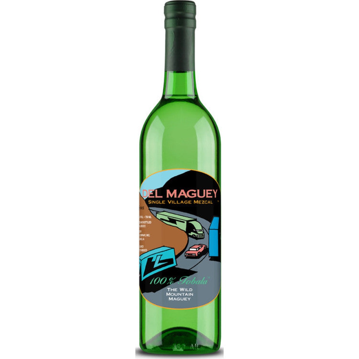 Del Maguey Single Village Mezcal Tobalá
