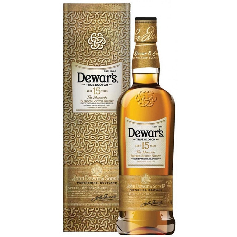 Dewar's The Monarch 15 Year Old Blended Scotch Whisky