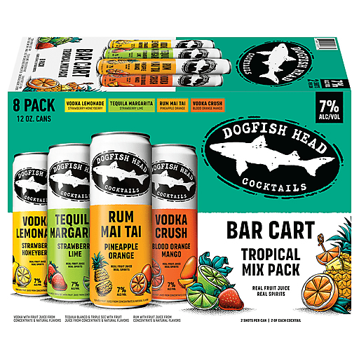 Dogfish Head Spirits Tropical Variety Pack (8-Pack)