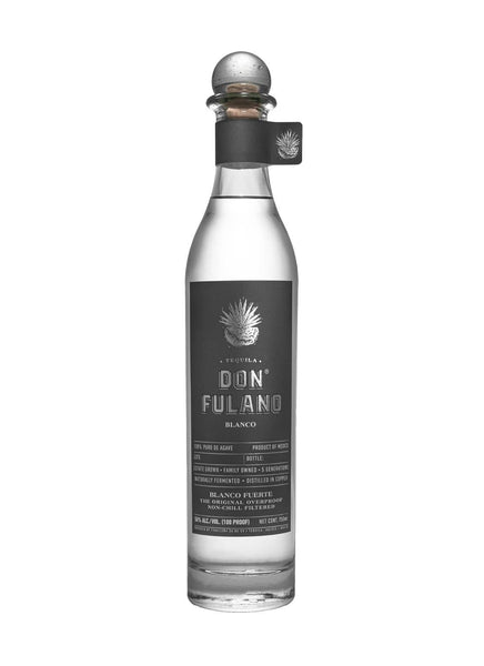 Don Fulano Fuerte Blanco Tequila (100 Proof / 50% ABV)