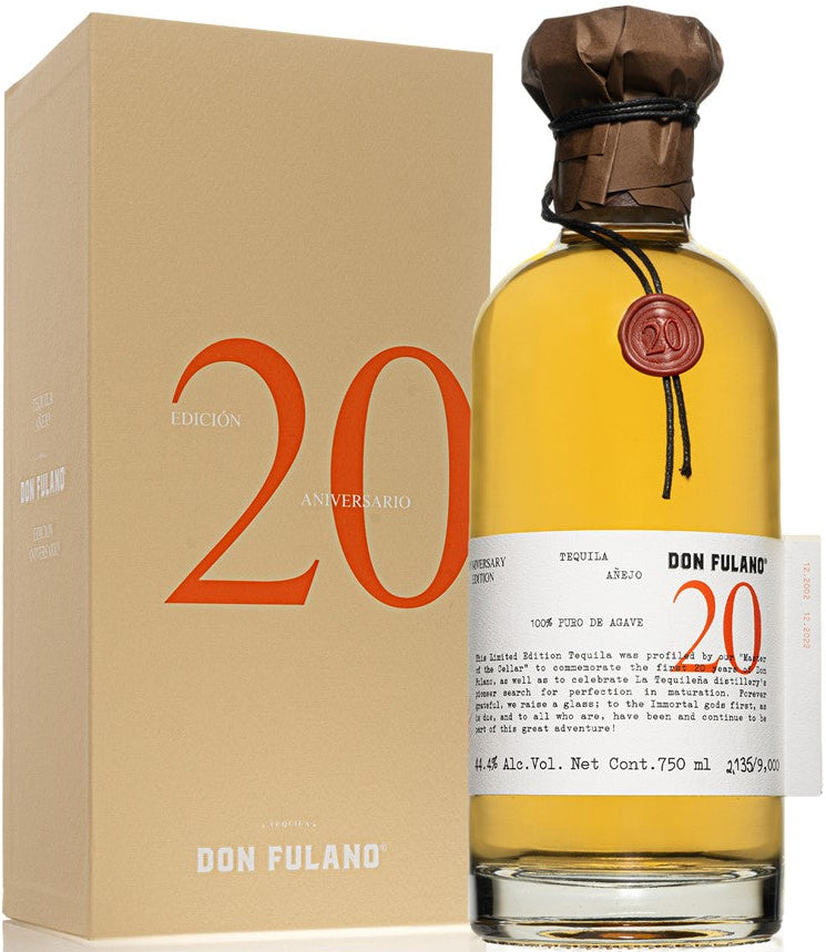 Don Fulano 20th Anniversary Añejo Tequila