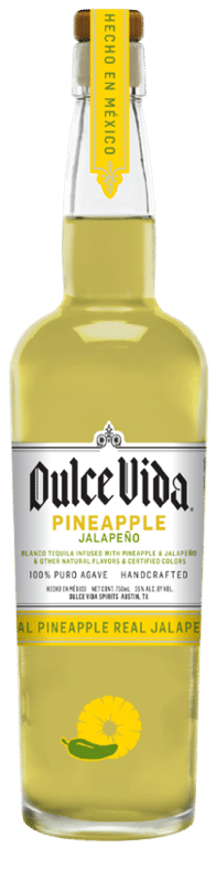 Dulce Vida Pineapple Jalapeño Tequila