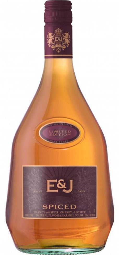 E & J Brandy Spiced Brandy