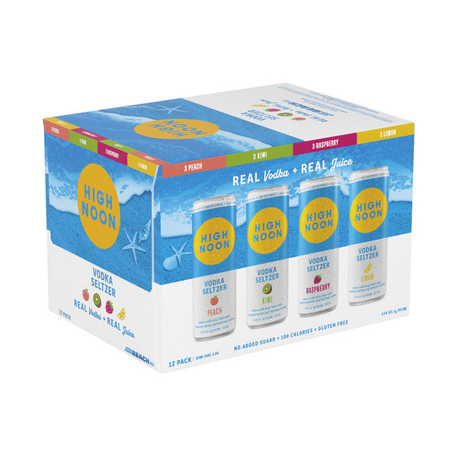 High Noon Hard Seltzer "Day Pack" Variety Pack (8-Pack)