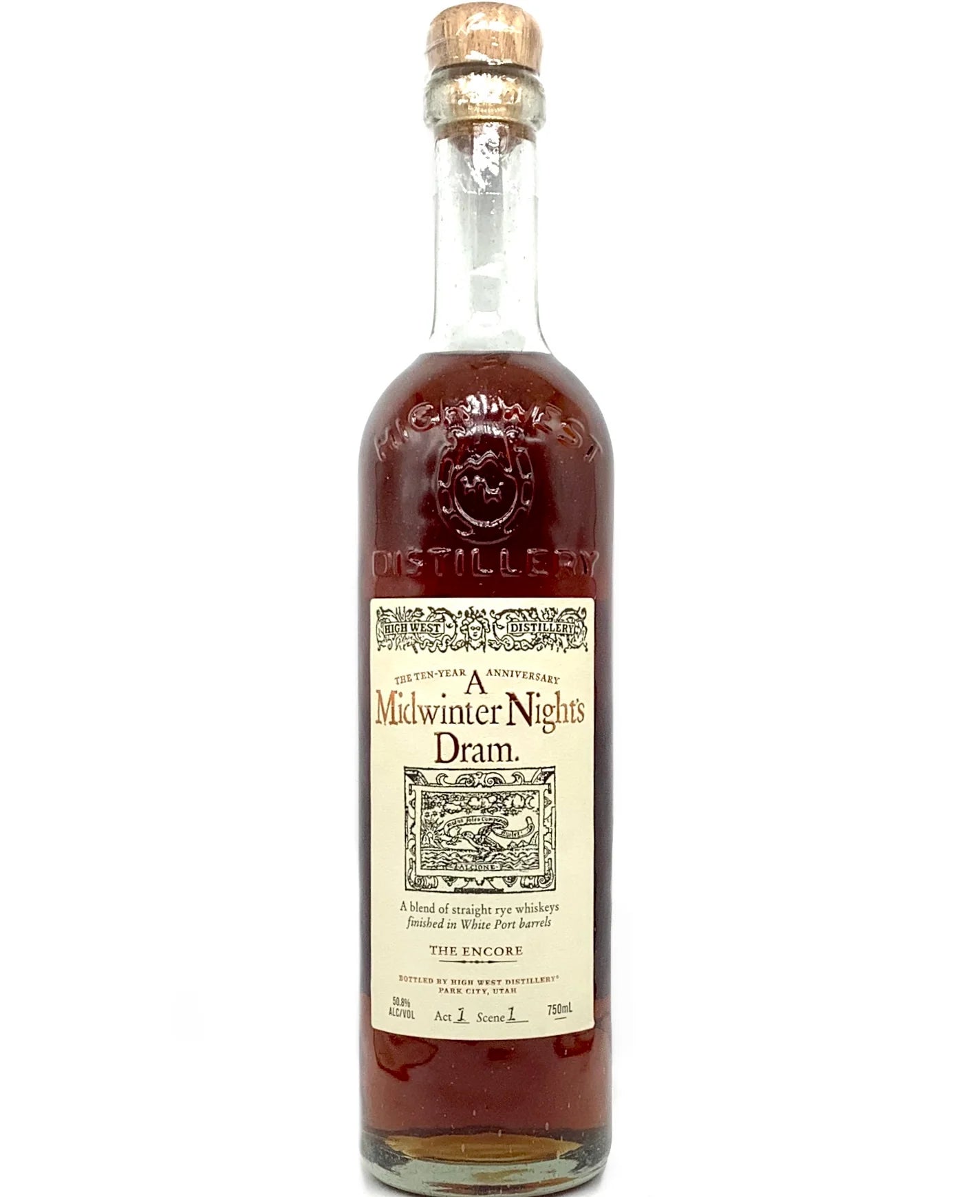 High West A Midwinter Night's Dram Rye Whiskey