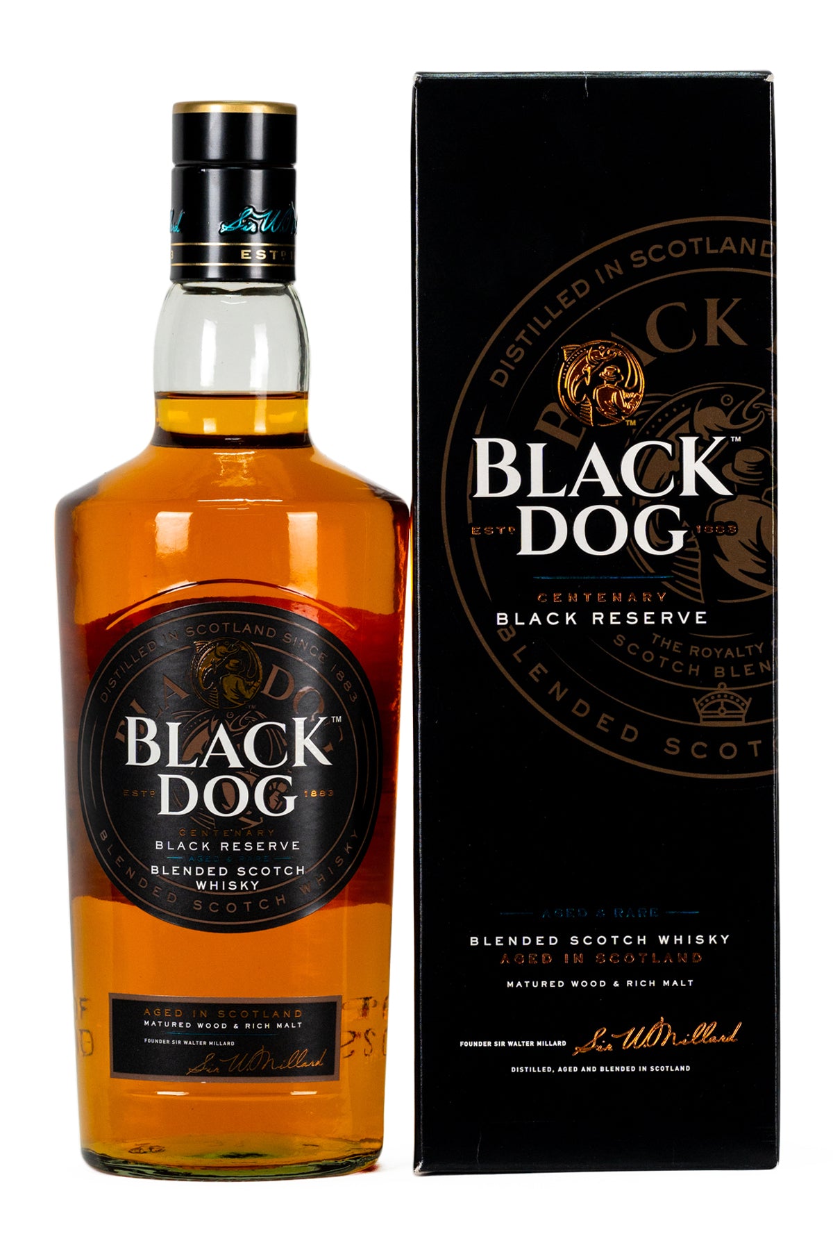 Black Dog Black Reserve Blended Scotch Whisky