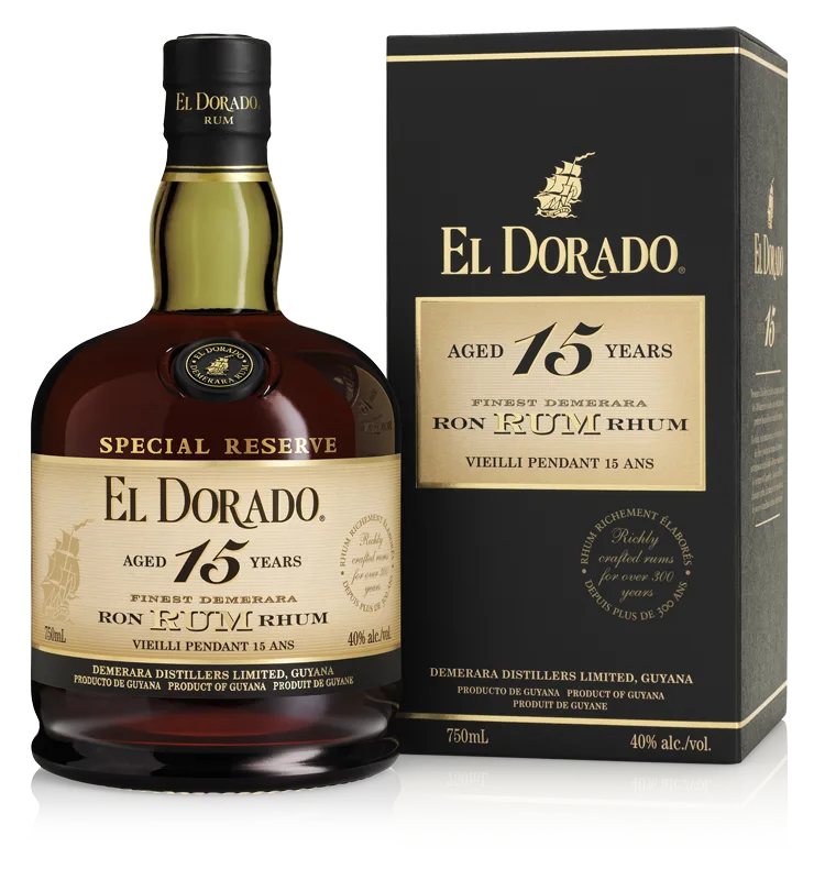 El Dorado 15 Year Old Special Reserve Demerara Rum