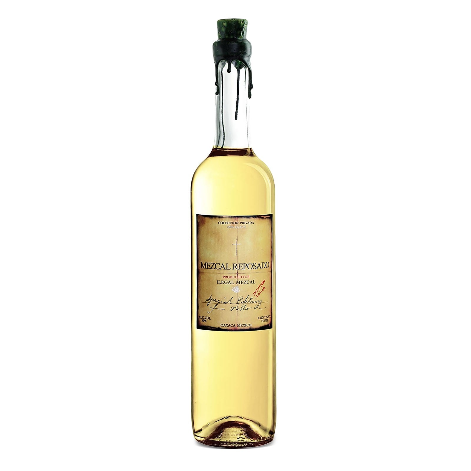 Ilegal Mezcal Reposado Mezcal