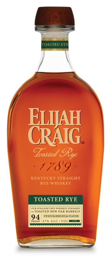 Elijah Craig Straight Rye Whiskey