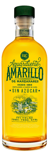 Amarillo Aquardiente Sin Azucar