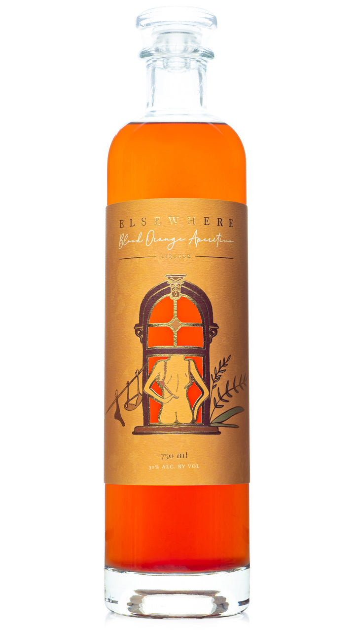 Elsewhere Blood Orange Aperitivo