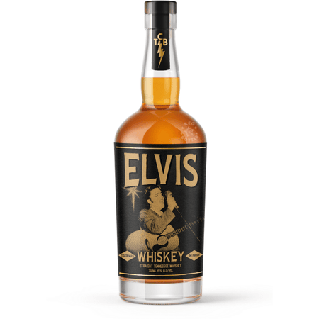 Elvis Presley Satraight Bourbon