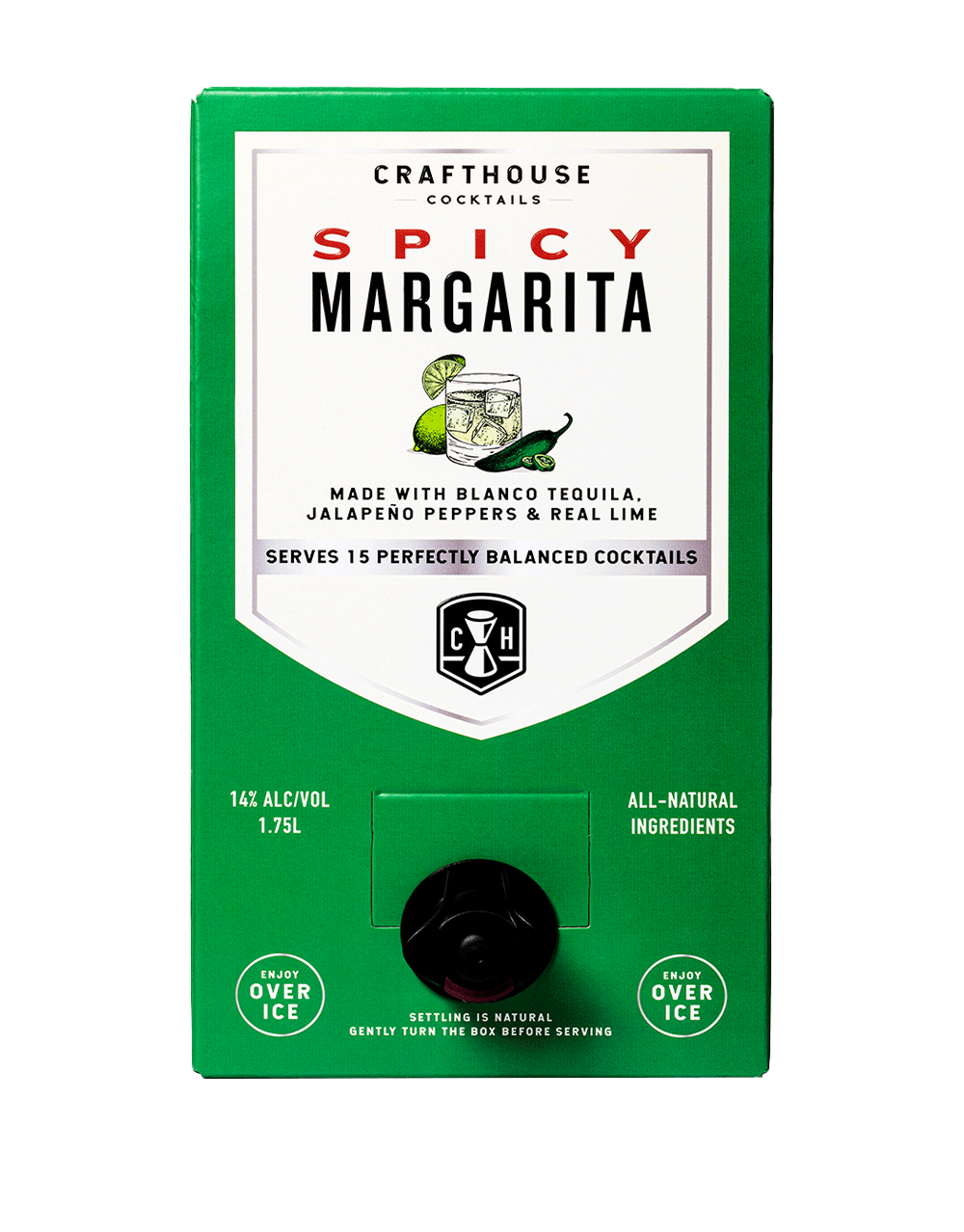 Crafthouse Cocktails Spicy Margarita Ready-to-Serve