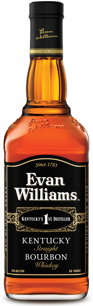 Evan Williams Black Label Kentucky Straight Bourbon Whiskey