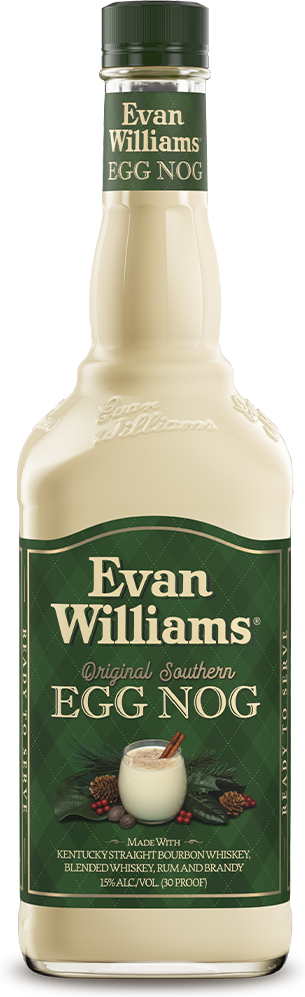 Evan Williams Peppermint White Chocolate Egg Nog