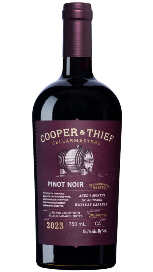 Cooper & Thief Brandy Barrel Aged Pinot Noir