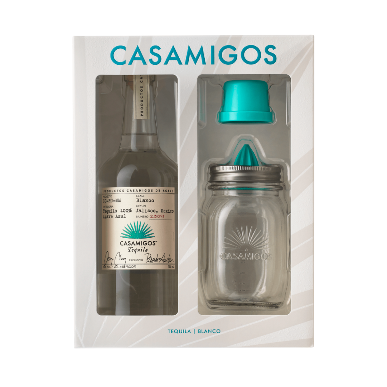 Casamigos Silver Gift Wth Jar
