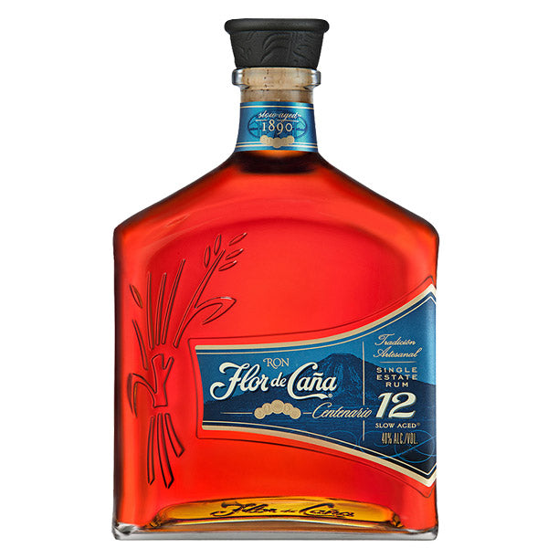 Flor de Caña 12 Year Old Centenario Rum