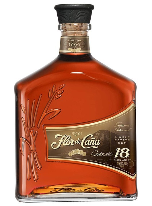 Flor de Caña 18 Year Old Centenario Rum