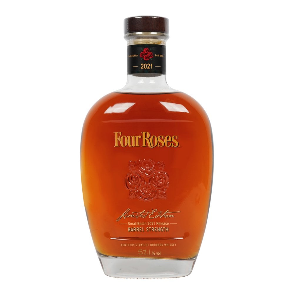 Four Roses Limited Edition Small Batch Kentucky Straight Bourbon Whiskey (2021 Release)