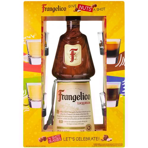 Frangelico Hazelnut Liqueur Gift