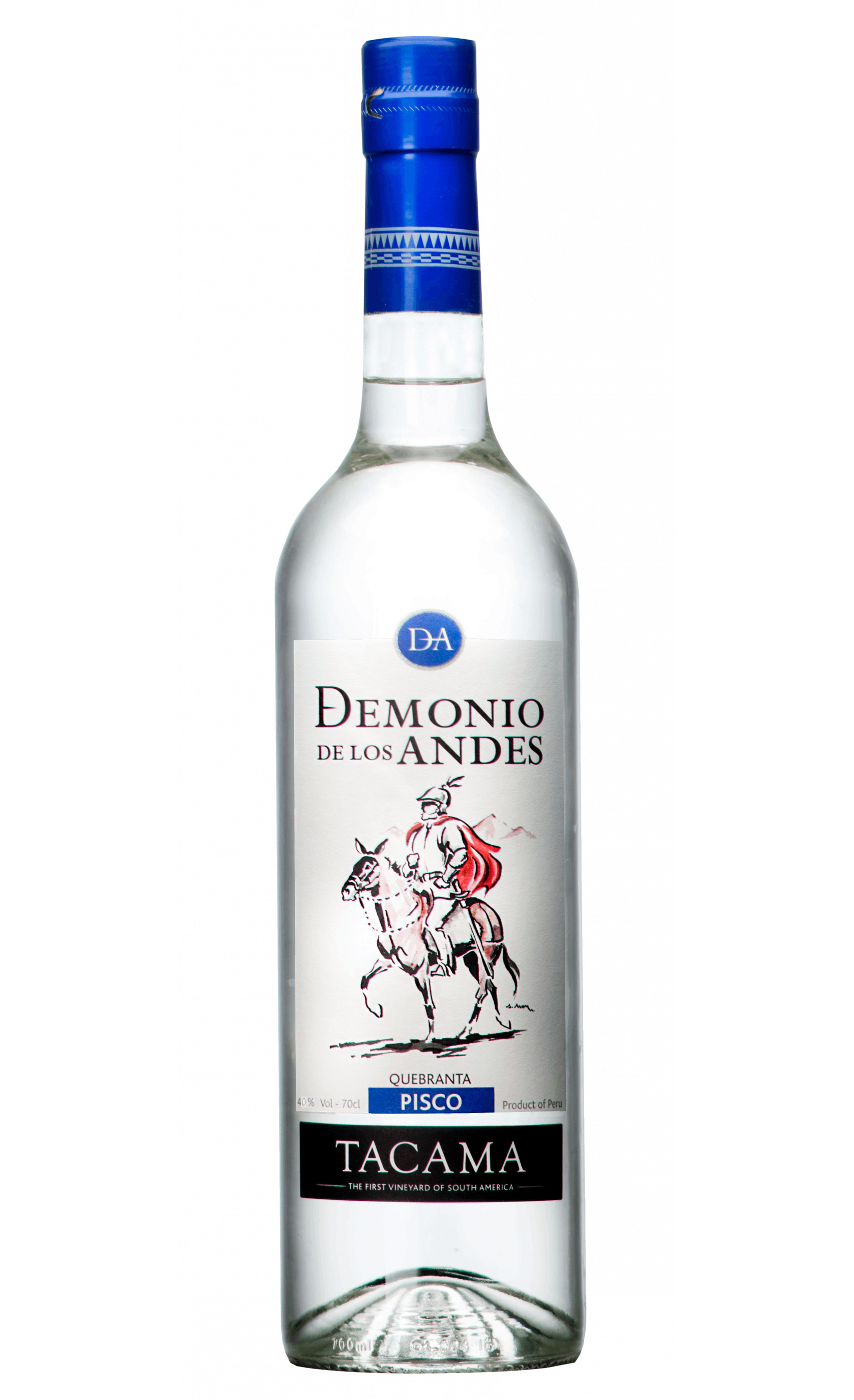 Demonio De Los Andes Pisco Quebranta