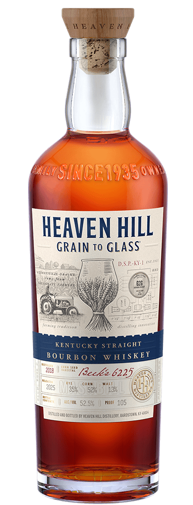 Heaven Hill Grain to Glass Becks Hill Single Barrel Bourbon