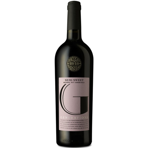 Generations Semi Sweet Red Blend