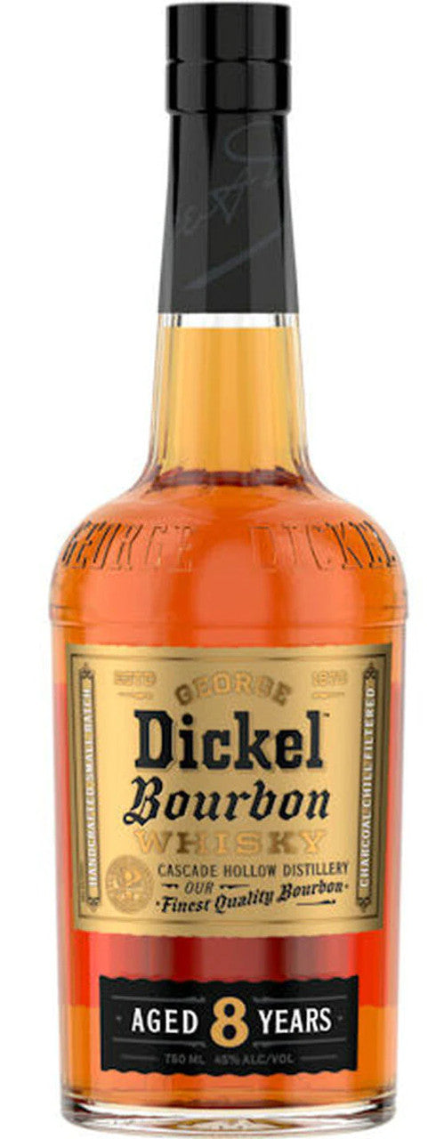 George Dickel 8 Year Old Bourbon Whisky