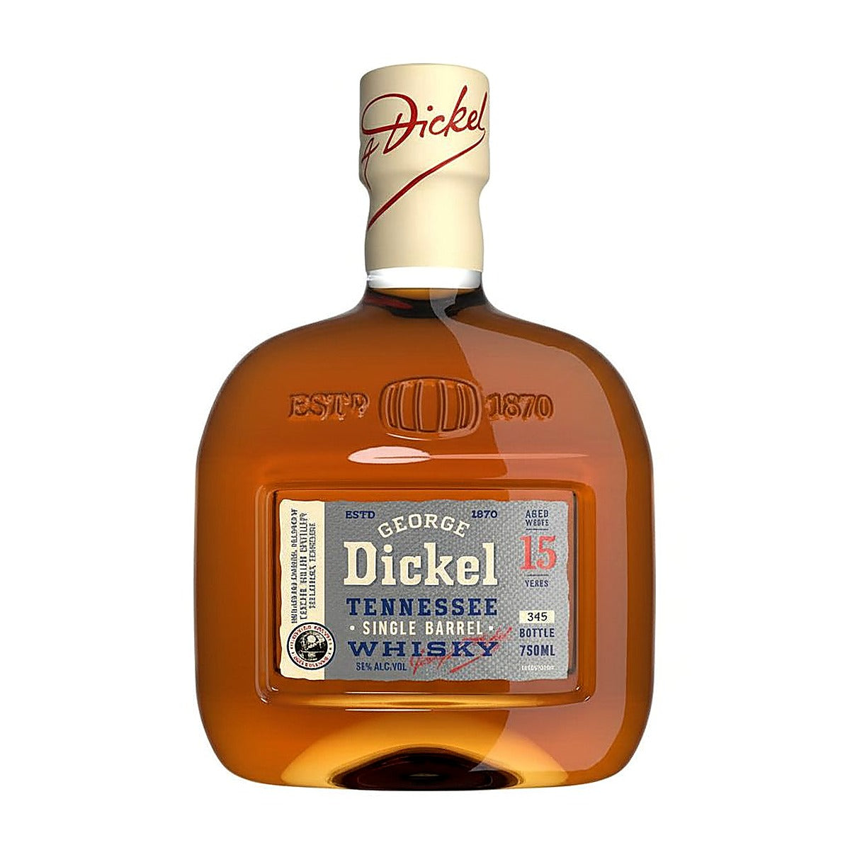 George Dickel 15 Year Old Single Barrel Tennessee Whisky