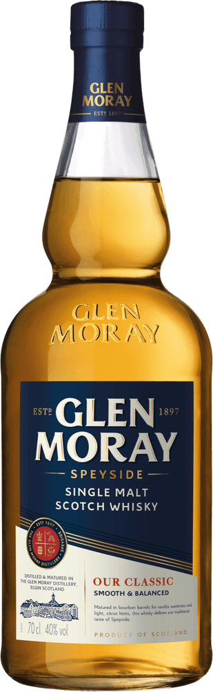 Glen Moray Classic Speyside Single Malt Scotch Whisky
