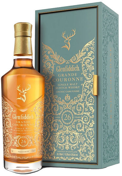 Glenfiddich 26 Year Old Grande Couronne Single Malt Scotch Whisky