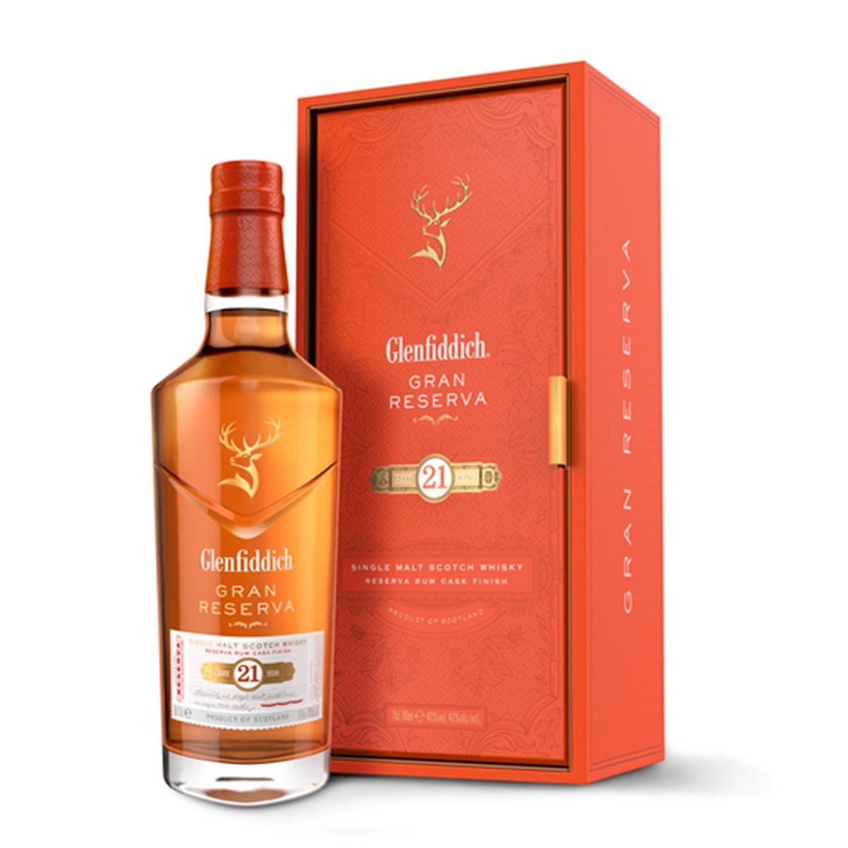 Glenfiddich 21 Year Old Gran Reserva Single Malt Scotch Whisky