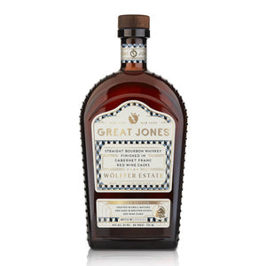 Great Jones Distilling Co. Single Barrel Bourbon Whiskey, Finished in Wolffer Estate Wine Casks
