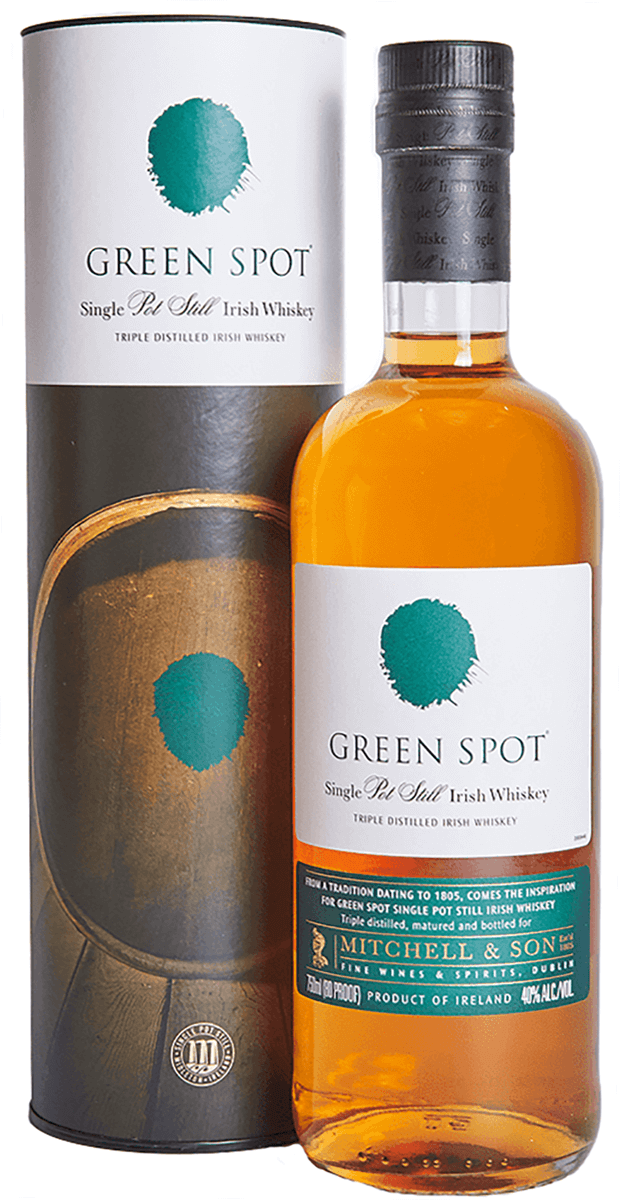 Green Spot Single Pot Still Irish Whiskey
