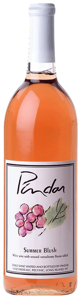 Pindar Vineyards Summer Blush Rosé