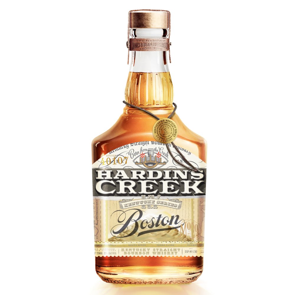 Hardin's Creek Boston Straight Bourbon Whiskey, 110 Proof