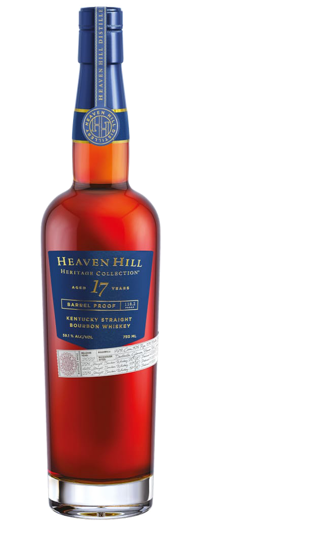 Heaven Hill Heritage Collection 17 Year Old Kentucky Straight Bourbon Whiskey