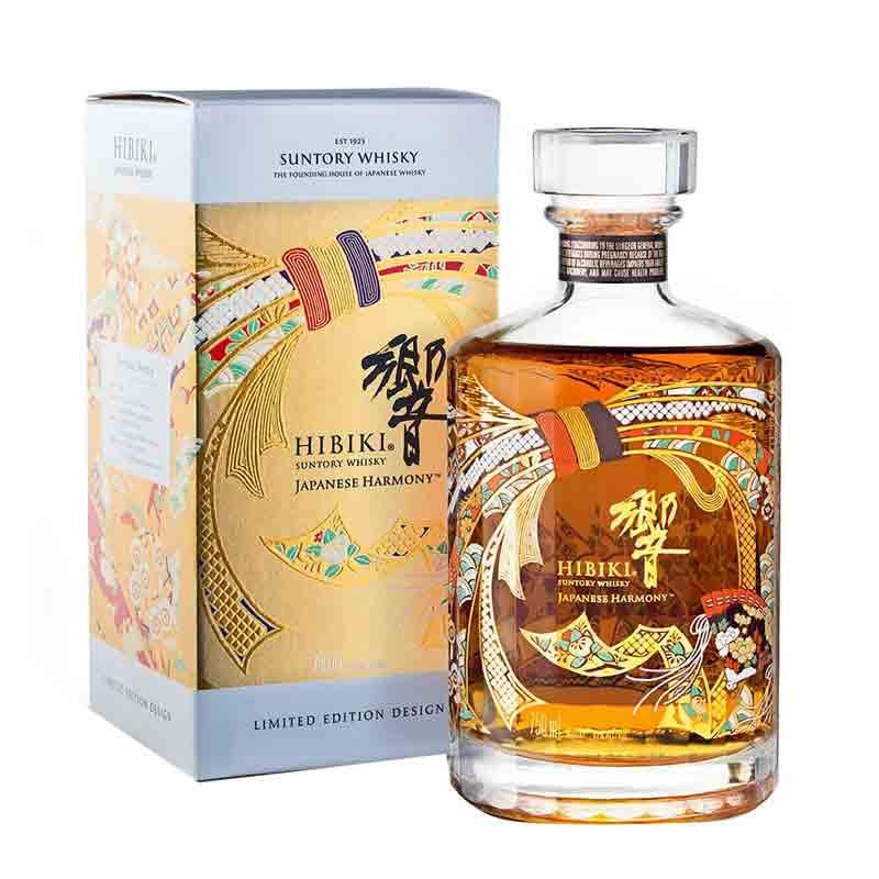 Suntory Whisky Hibiki Japanese Harmony Limited Edition