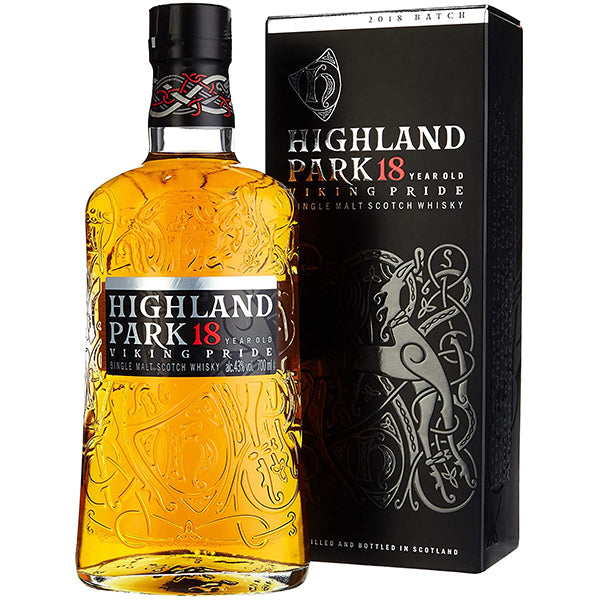 Highland Park 18 Year Old Viking Pride Single Malt Scotch Whisky