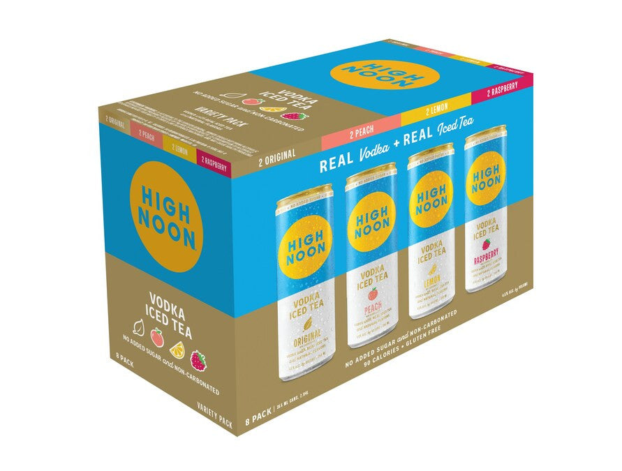 High Noon Hard Iced Tea Variety Pack (8-Pack)